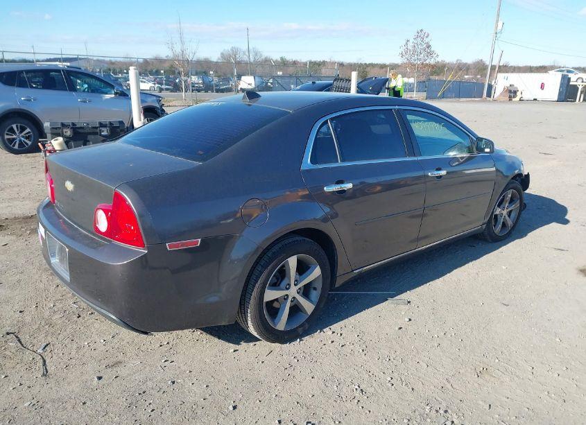 Photo 4 of 2012 Chevrolet Malibu 1LT (VIN 1G1ZC5E05CF298902)