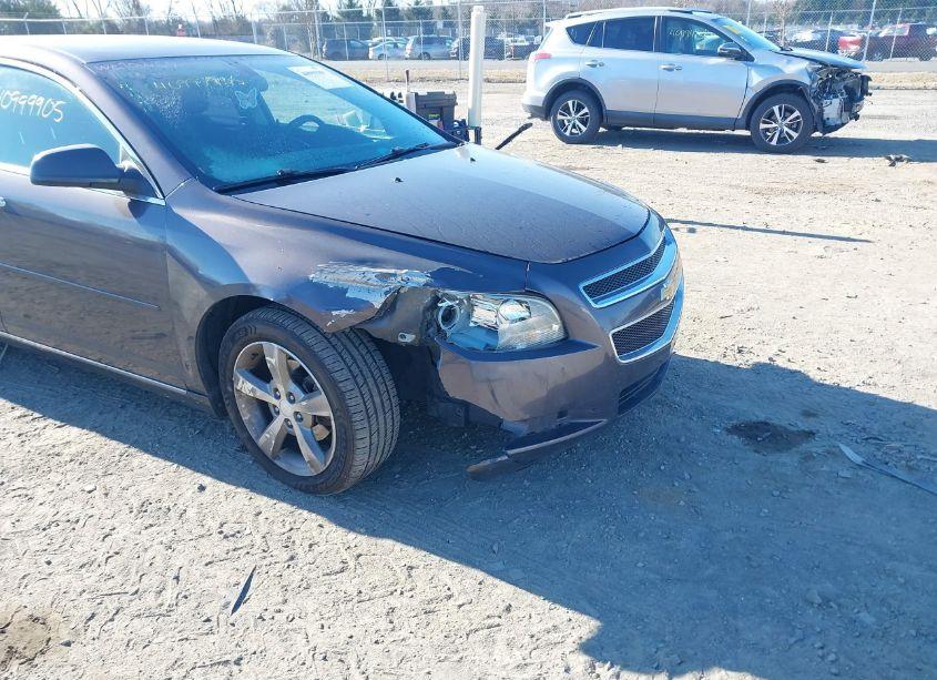 Photo 6 of 2012 Chevrolet Malibu 1LT (VIN 1G1ZC5E05CF298902)