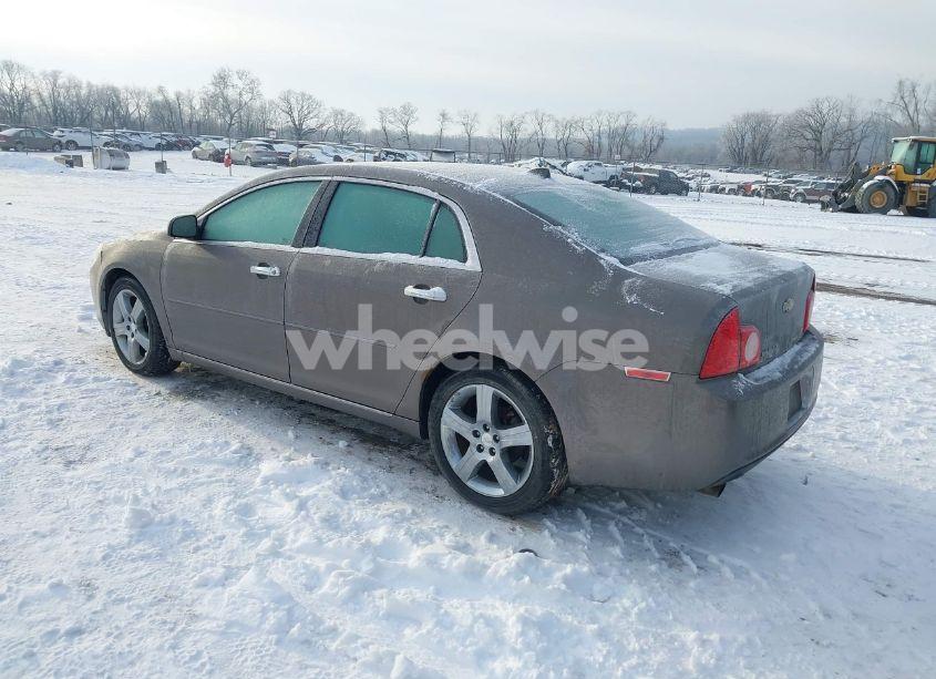 Photo 3 of 2012 Chevrolet Malibu 1LT (VIN 1G1ZC5E05CF317495)