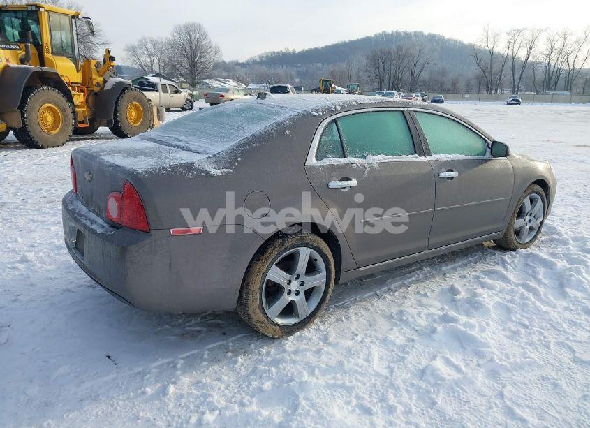 Photo 4 of 2012 Chevrolet Malibu 1LT (VIN 1G1ZC5E05CF317495)