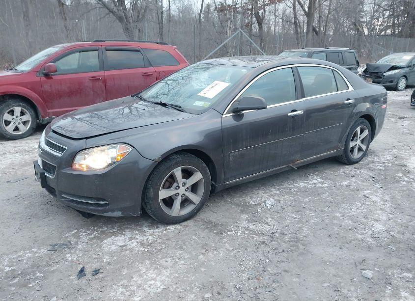 Photo 2 of 2012 Chevrolet Malibu 1LT (VIN 1G1ZC5E05CF333972)