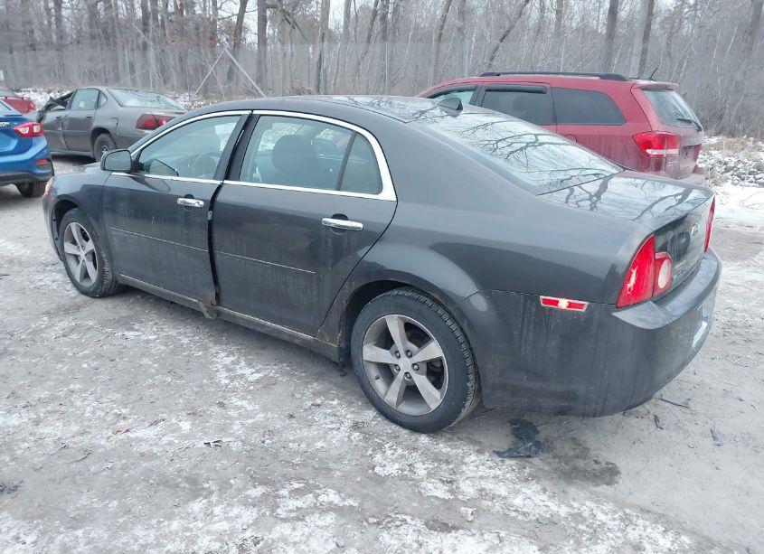 Photo 3 of 2012 Chevrolet Malibu 1LT (VIN 1G1ZC5E05CF333972)