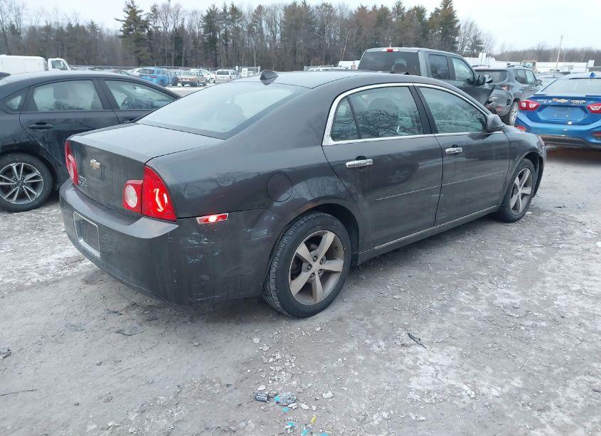 Photo 4 of 2012 Chevrolet Malibu 1LT (VIN 1G1ZC5E05CF333972)