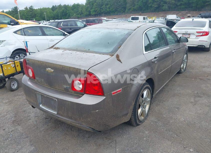 Photo 4 of 2010 Chevrolet Malibu LT (VIN 1G1ZC5E06AF188826)
