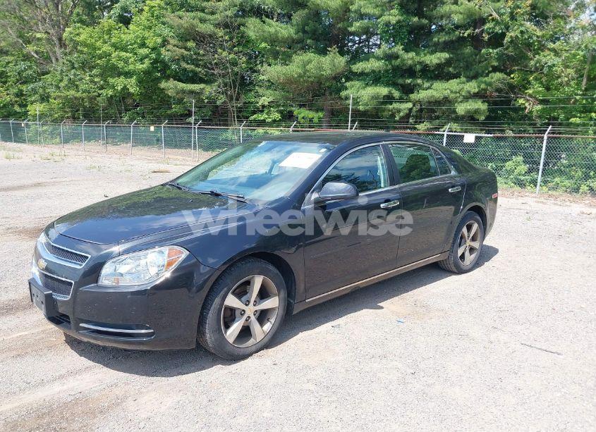 Photo 2 of 2012 Chevrolet Malibu 1LT (VIN 1G1ZC5E06CF111568)