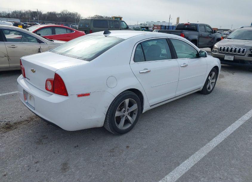 Photo 4 of 2012 Chevrolet Malibu 1LT (VIN 1G1ZC5E06CF165145)