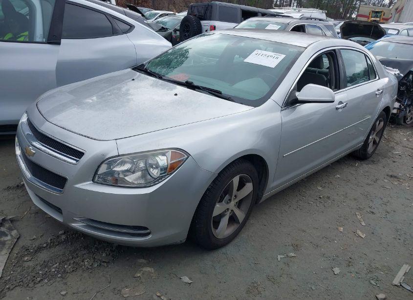 Photo 2 of 2012 Chevrolet Malibu 1LT (VIN 1G1ZC5E06CF185928)