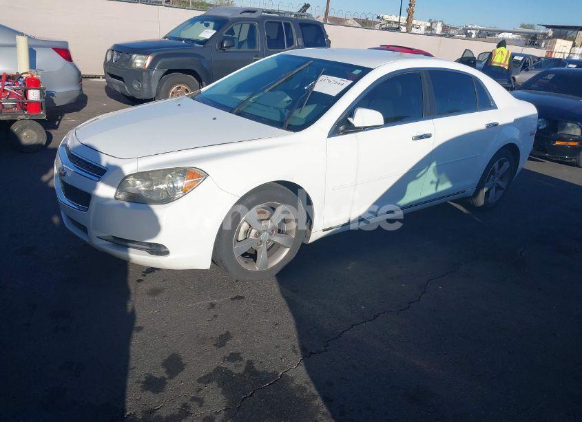 Photo 2 of 2012 Chevrolet Malibu 1LT (VIN 1G1ZC5E06CF189610)