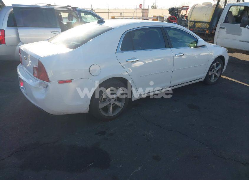 Photo 4 of 2012 Chevrolet Malibu 1LT (VIN 1G1ZC5E06CF189610)