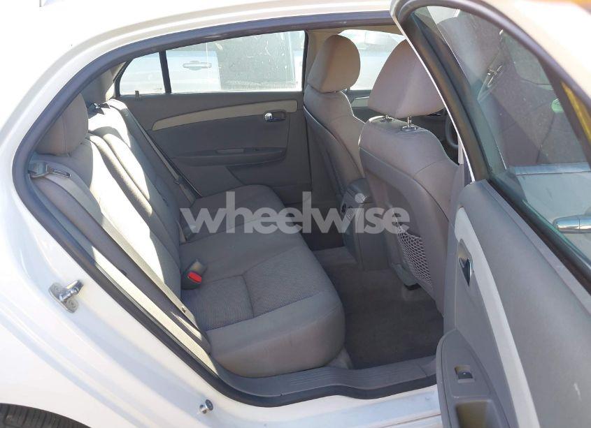 Photo 8 of 2012 Chevrolet Malibu 1LT (VIN 1G1ZC5E06CF189610)