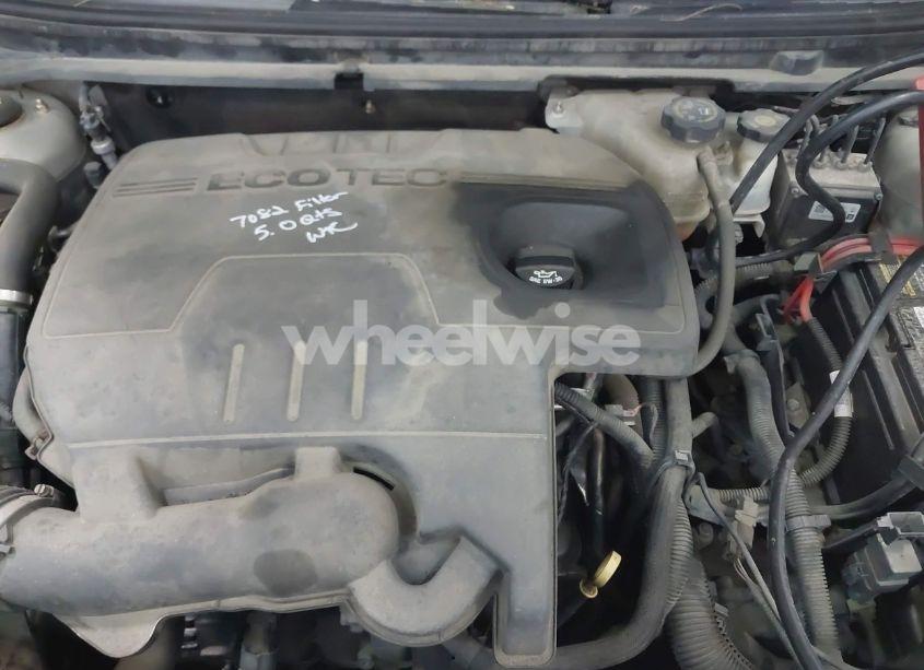 Photo 10 of 2012 Chevrolet Malibu 1LT (VIN 1G1ZC5E06CF193740)