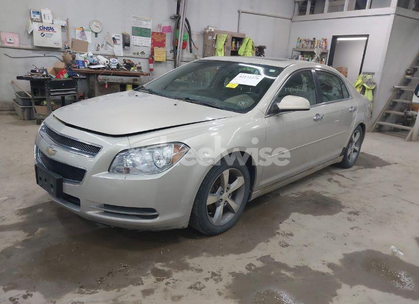 Photo 2 of 2012 Chevrolet Malibu 1LT (VIN 1G1ZC5E06CF193740)