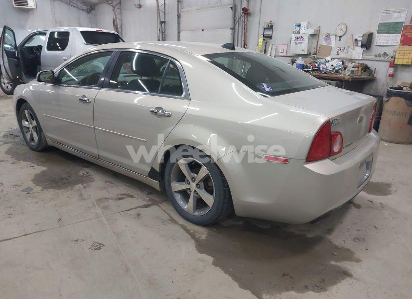 Photo 3 of 2012 Chevrolet Malibu 1LT (VIN 1G1ZC5E06CF193740)