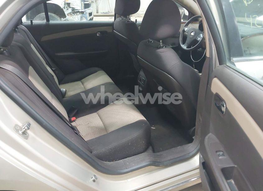 Photo 8 of 2012 Chevrolet Malibu 1LT (VIN 1G1ZC5E06CF193740)