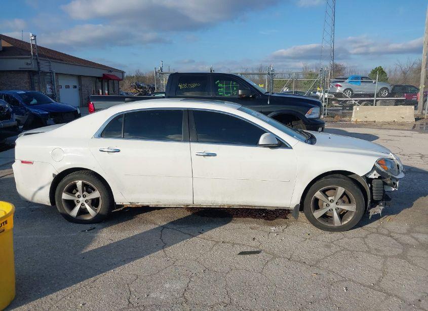 Photo 13 of 2012 Chevrolet Malibu 1LT (VIN 1G1ZC5E06CF195472)