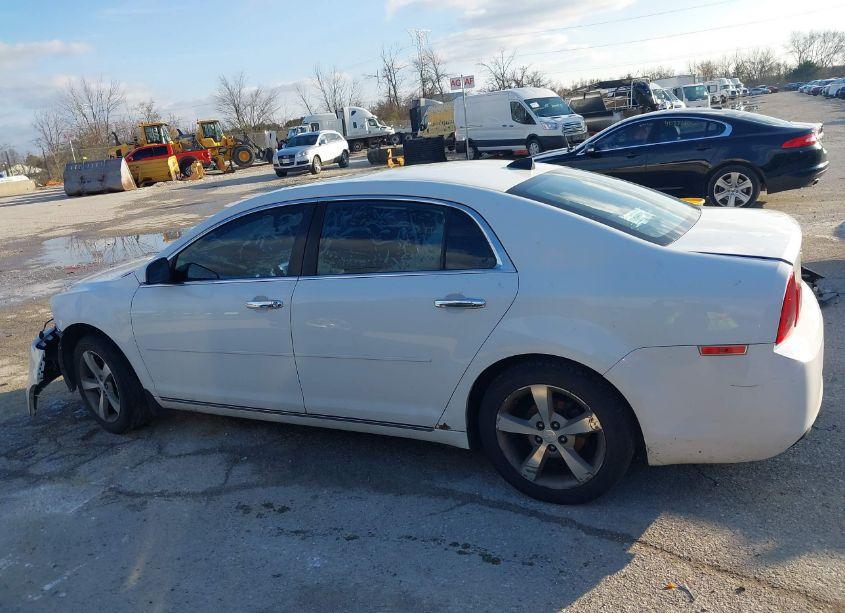 Photo 14 of 2012 Chevrolet Malibu 1LT (VIN 1G1ZC5E06CF195472)