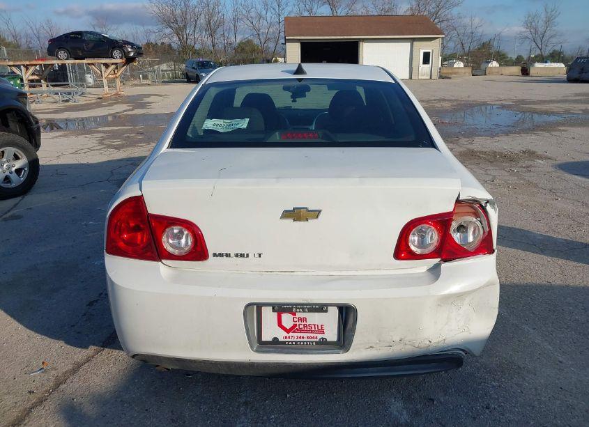 Photo 16 of 2012 Chevrolet Malibu 1LT (VIN 1G1ZC5E06CF195472)