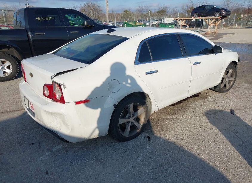 Photo 4 of 2012 Chevrolet Malibu 1LT (VIN 1G1ZC5E06CF195472)