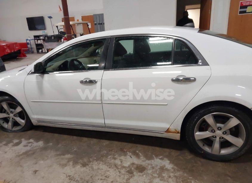 Photo 14 of 2012 Chevrolet Malibu 1LT (VIN 1G1ZC5E06CF211766)