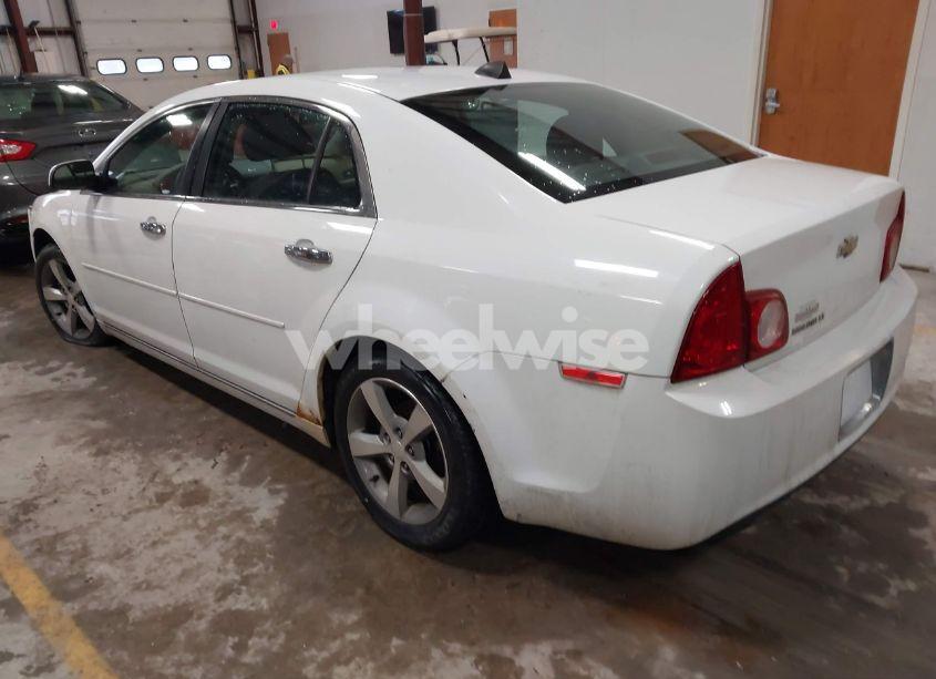 Photo 3 of 2012 Chevrolet Malibu 1LT (VIN 1G1ZC5E06CF211766)