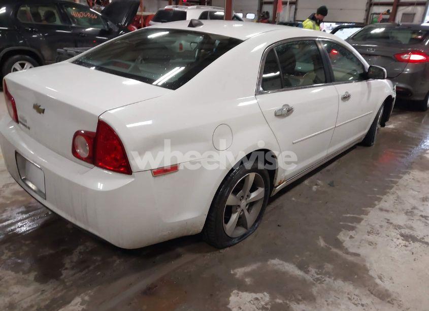 Photo 4 of 2012 Chevrolet Malibu 1LT (VIN 1G1ZC5E06CF211766)