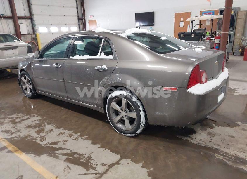 Photo 3 of 2012 Chevrolet Malibu 1LT (VIN 1G1ZC5E06CF240992)