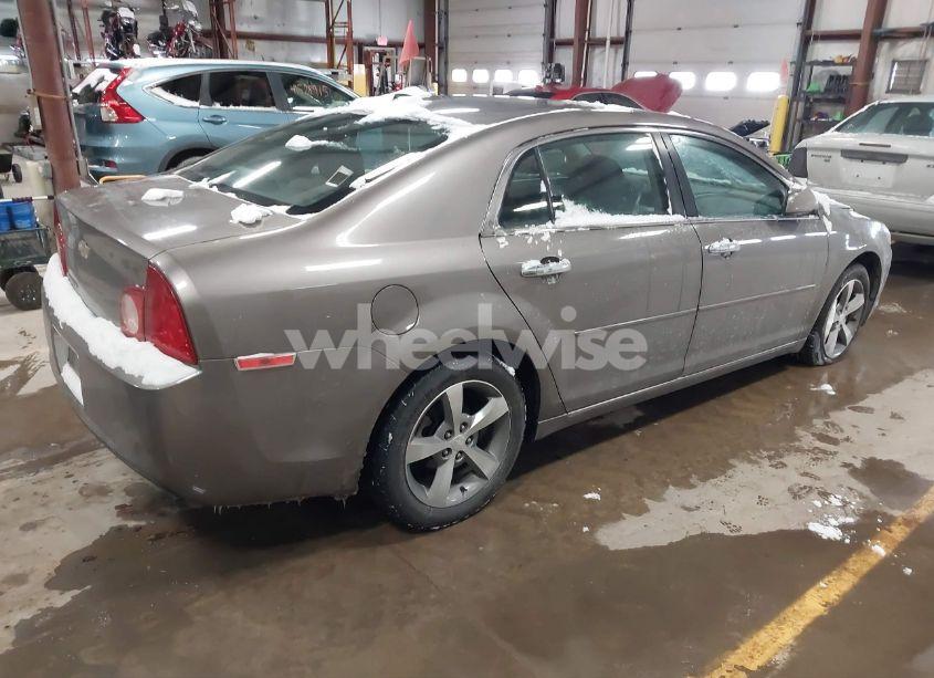 Photo 4 of 2012 Chevrolet Malibu 1LT (VIN 1G1ZC5E06CF240992)