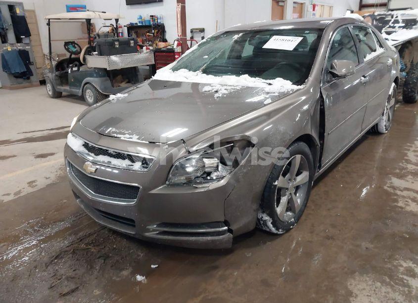 Photo 6 of 2012 Chevrolet Malibu 1LT (VIN 1G1ZC5E06CF240992)