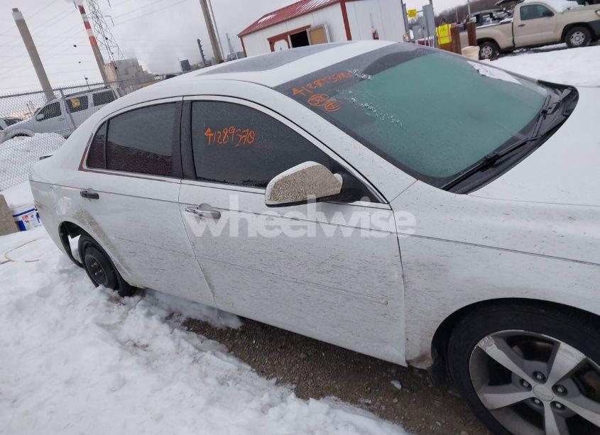 Photo 14 of 2012 Chevrolet Malibu 1LT (VIN 1G1ZC5E06CF256335)