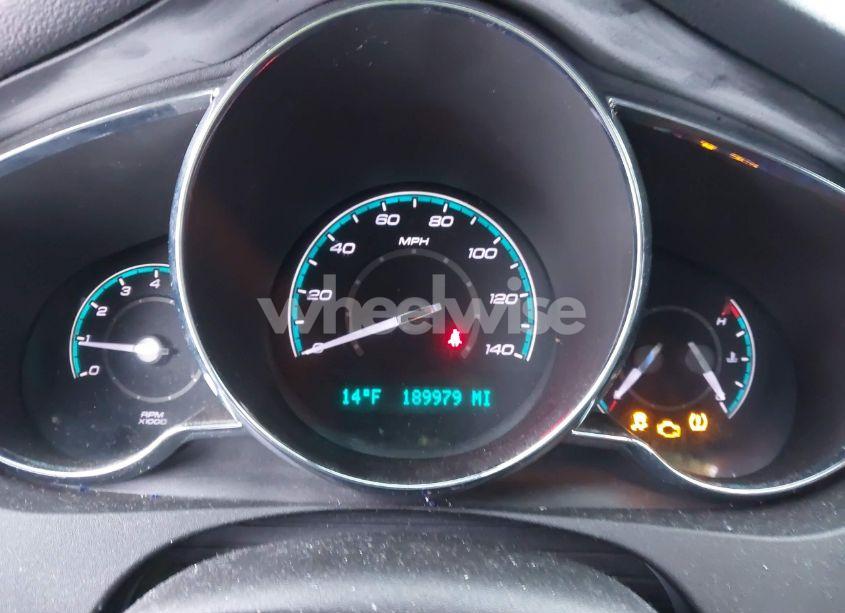 Photo 16 of 2012 Chevrolet Malibu 1LT (VIN 1G1ZC5E06CF256335)