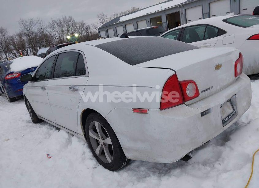 Photo 3 of 2012 Chevrolet Malibu 1LT (VIN 1G1ZC5E06CF256335)
