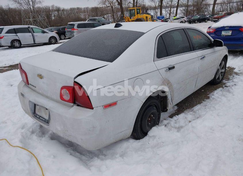 Photo 4 of 2012 Chevrolet Malibu 1LT (VIN 1G1ZC5E06CF256335)