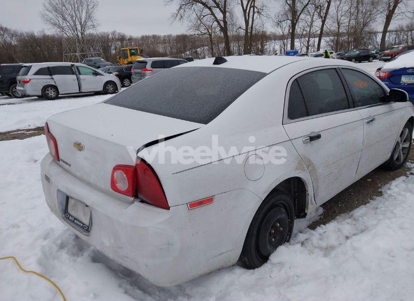 Photo 6 of 2012 Chevrolet Malibu 1LT (VIN 1G1ZC5E06CF256335)