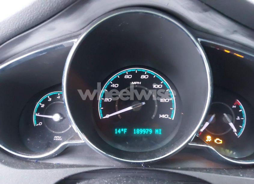 Photo 7 of 2012 Chevrolet Malibu 1LT (VIN 1G1ZC5E06CF256335)