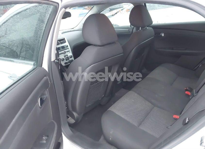 Photo 8 of 2012 Chevrolet Malibu 1LT (VIN 1G1ZC5E06CF256335)