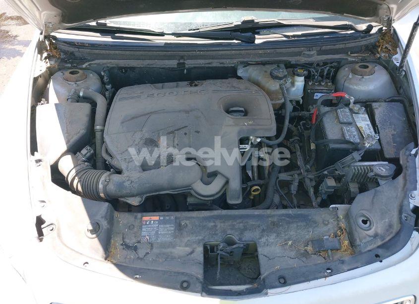 Photo 10 of 2012 Chevrolet Malibu 1LT (VIN 1G1ZC5E06CF257839)