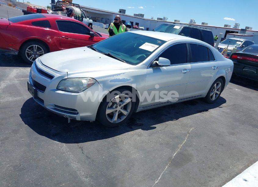 Photo 12 of 2012 Chevrolet Malibu 1LT (VIN 1G1ZC5E06CF257839)