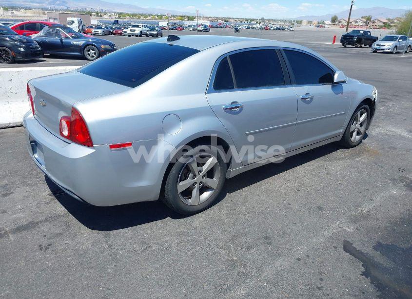 Photo 4 of 2012 Chevrolet Malibu 1LT (VIN 1G1ZC5E06CF257839)