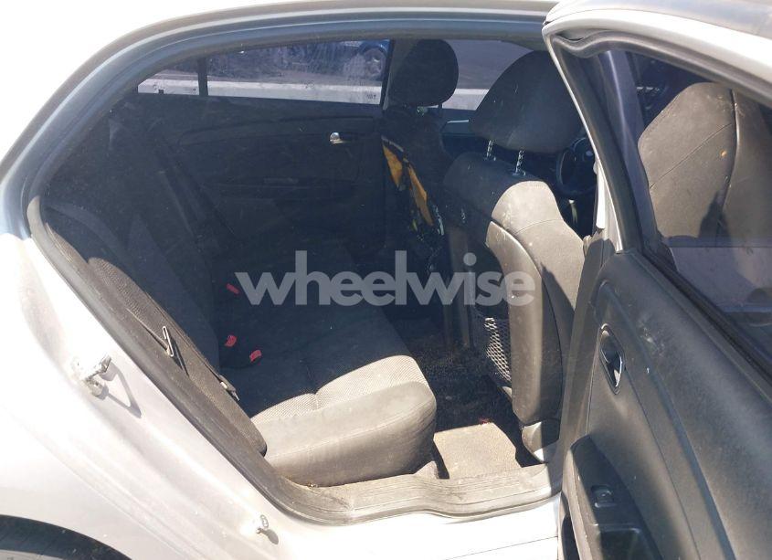 Photo 8 of 2012 Chevrolet Malibu 1LT (VIN 1G1ZC5E06CF257839)