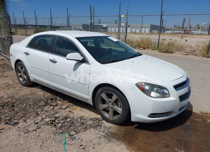 2012 Chevrolet Malibu 1LT (VIN 1G1ZC5E06CF261664) main photo