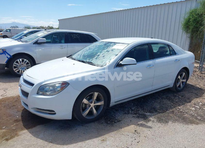 Photo 2 of 2012 Chevrolet Malibu 1LT (VIN 1G1ZC5E06CF261664)