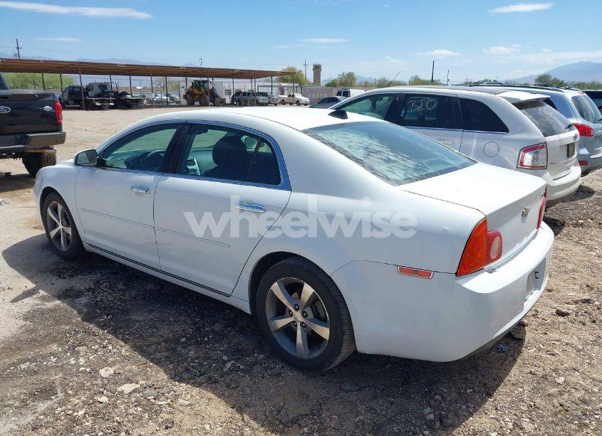 Photo 3 of 2012 Chevrolet Malibu 1LT (VIN 1G1ZC5E06CF261664)