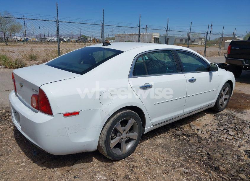 Photo 4 of 2012 Chevrolet Malibu 1LT (VIN 1G1ZC5E06CF261664)