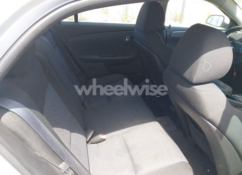 Photo 8 of 2012 Chevrolet Malibu 1LT (VIN 1G1ZC5E06CF261664)