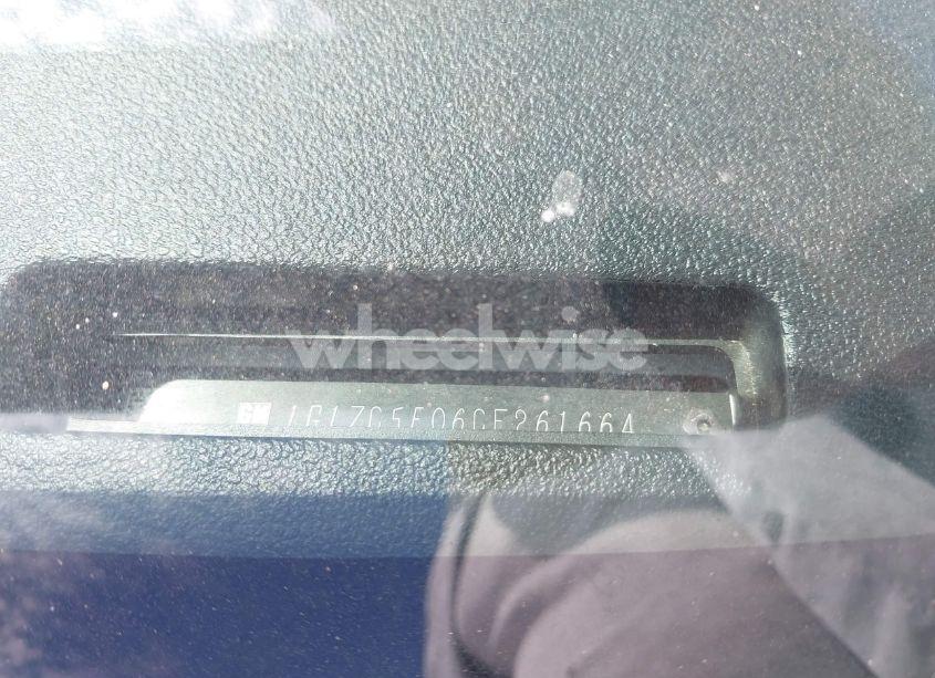 Photo 9 of 2012 Chevrolet Malibu 1LT (VIN 1G1ZC5E06CF261664)