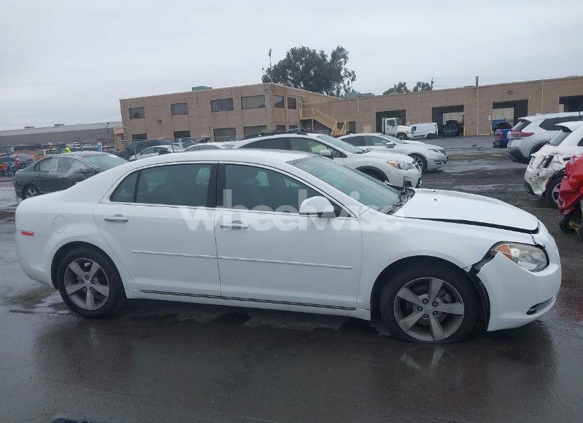 Photo 13 of 2012 Chevrolet Malibu 1LT (VIN 1G1ZC5E06CF262135)