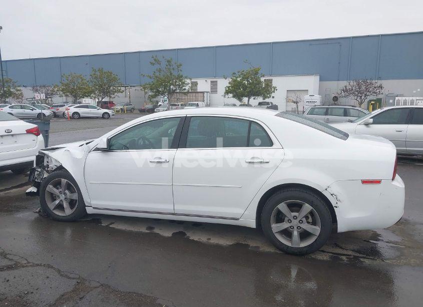 Photo 14 of 2012 Chevrolet Malibu 1LT (VIN 1G1ZC5E06CF262135)