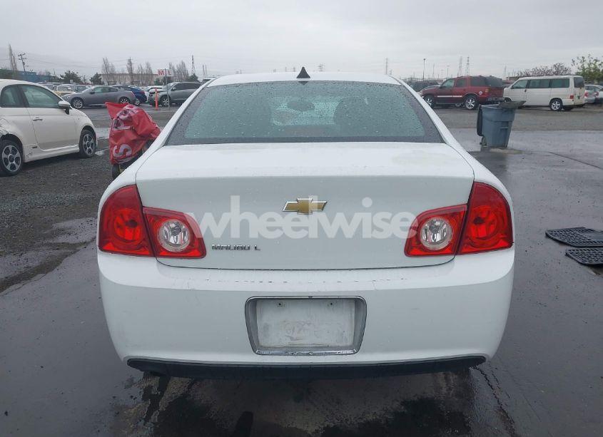 Photo 16 of 2012 Chevrolet Malibu 1LT (VIN 1G1ZC5E06CF262135)