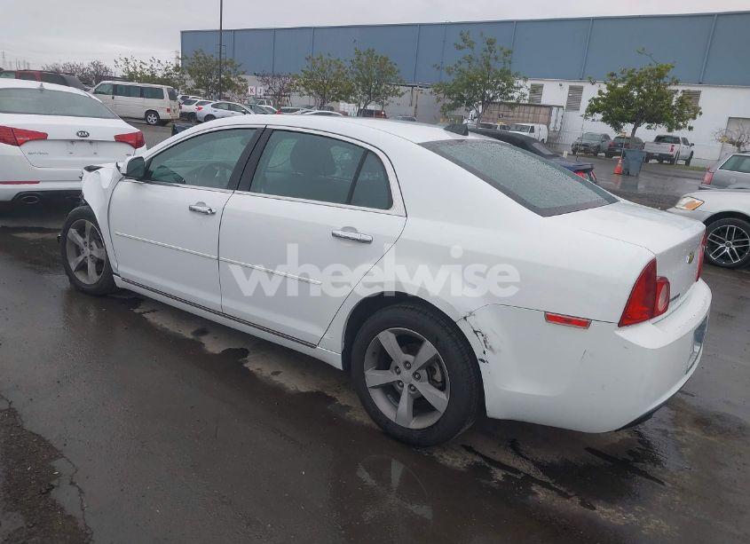 Photo 3 of 2012 Chevrolet Malibu 1LT (VIN 1G1ZC5E06CF262135)