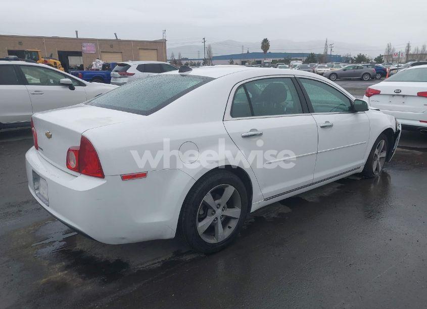 Photo 4 of 2012 Chevrolet Malibu 1LT (VIN 1G1ZC5E06CF262135)